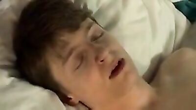 Twink Boy's Morning Fuck