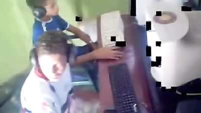 Computer Lab Mischief