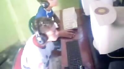 Computer Lab Mischief