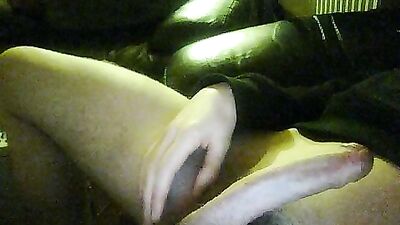 Hot sexy 18 years old boy stroking