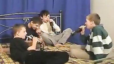 Drunk boys
