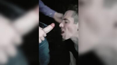 Thick cream on the face