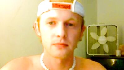 Blonde Twink Cums Hard