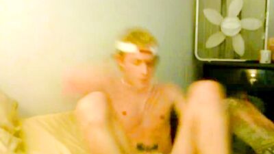 Blonde Twink Cums Hard