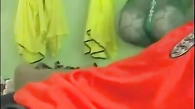 Football players having fun