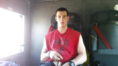 Quick wank jock boy - more @ Gayboy.ca