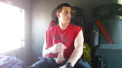 Quick wank jock boy - more @ Gayboy.ca