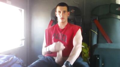 Quick wank jock boy - more @ Gayboy.ca