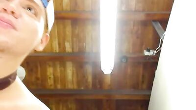 Anal stimulation and cum in mouth