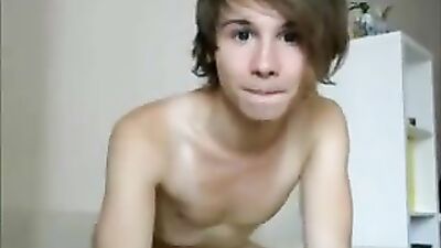 Hot and very delicius cute smooth boy on cam