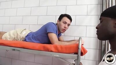 A hot twink in prison