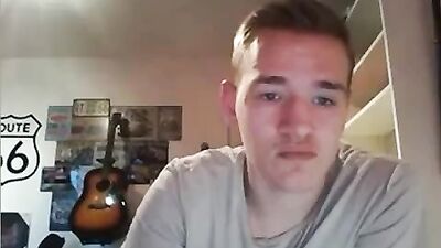 (No2) Belgium,Cutie With Big Thick Cock,Round Big Ass On Cam