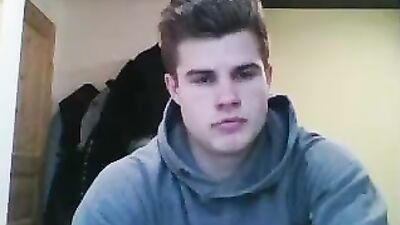 German Beautiful Boy Shows His Big Ass On Doggy Style