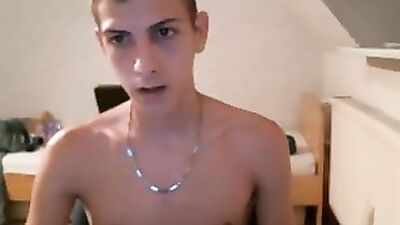 Cute Blond boy loves to show off