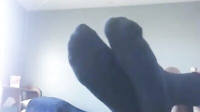 Socks and cute feet