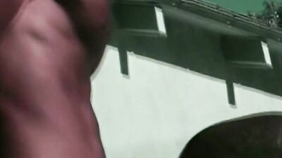 Hot Ebony Thugs Extreme Sex by the Pool