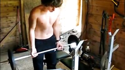 Nice Butt - Stewe amateur gym