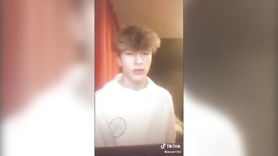 {ALV} Twink cock on Tik Tok