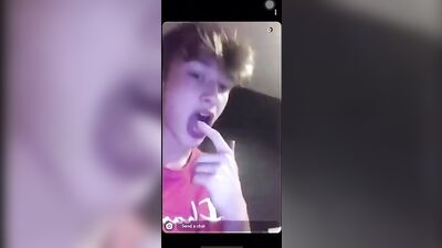 {ALV} Twink cock on Tik Tok