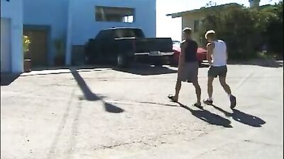 Blond Drew Loves to Experiment