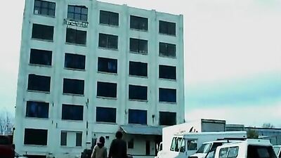 J'ai Tué Ma Mère Hubert Antonin Paint Scene