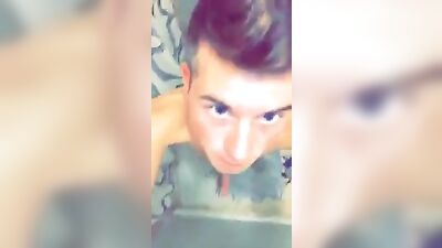 Cute - homemade - nude - shaking dick 0001