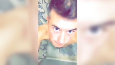 Cute - homemade - nude - shaking dick 0001