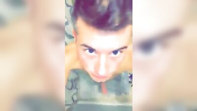 Cute - homemade - nude - shaking dick 0001