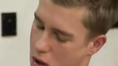 Bare twinks cum into mouth