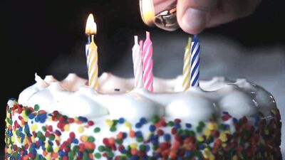 Bareback Birthday Suprise