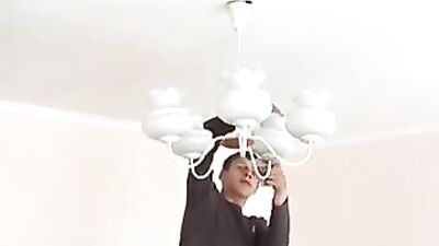 Daddy seduces young twink