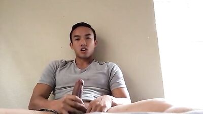 Hot Asian showing off...;-)