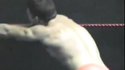 Horny and Naked Wrestlers.