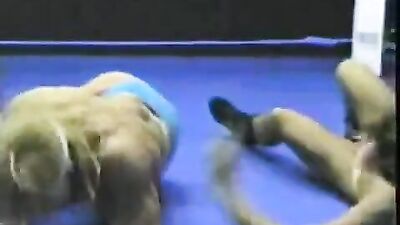 Horny and Naked Wrestlers.