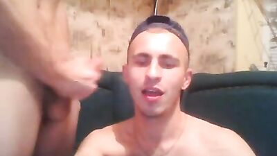 2 horny men on webcam