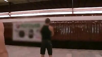 Hunting boys in tube