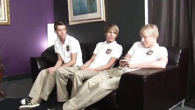 Caught by the headmaster HD