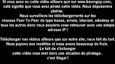 Arab boy is masturbated