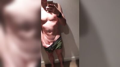 Cute boy with big cock