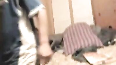 Straigt teen receives bj