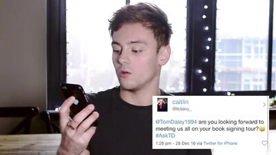 Ask Tom Daley December 2016