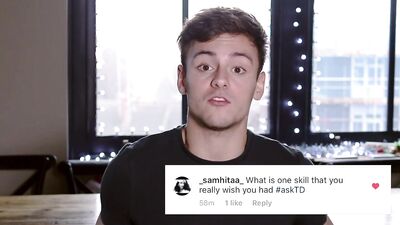 Ask Tom Daley December 2016