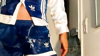 So many cum on Adidas