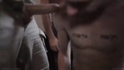 Sexual slave for two hots guys