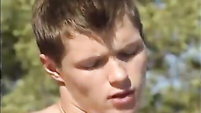 Outdoors by the water