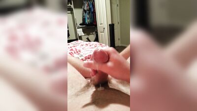 POV Jerk Off in Bed