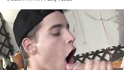 His wank the dick for cumming