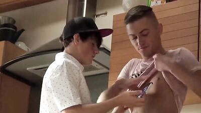 2 Boys fuck - 606