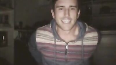 Straight guy teasing