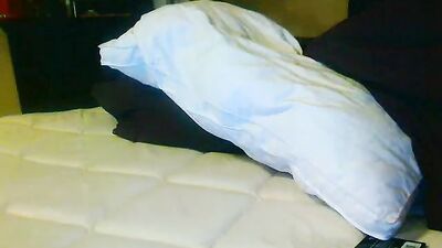 Duo Blond Muscle Friends Jerking Together